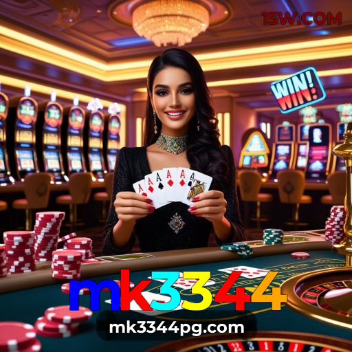 mk3344 Jackpots Progressivos